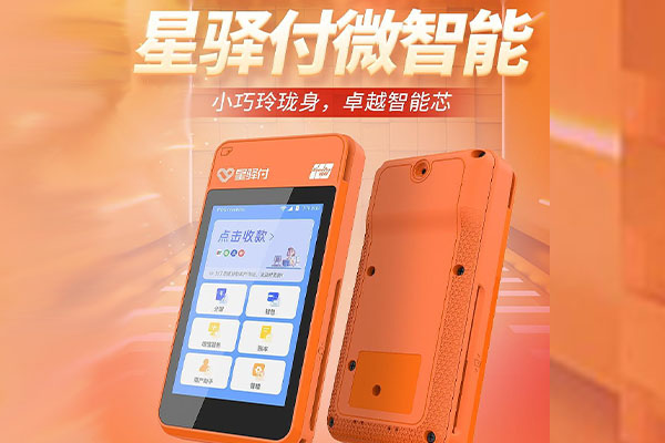 滴道国通微电签POS机